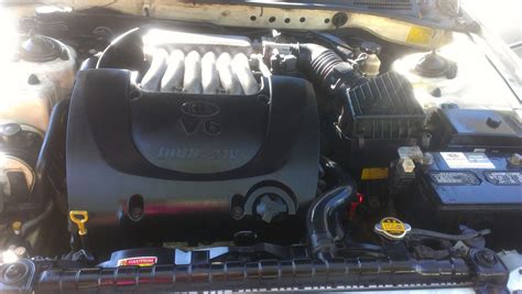 2001 Kia Optima engine