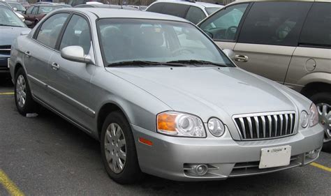 2001 Kia Optima photo