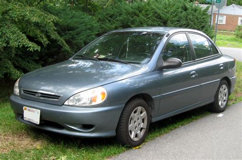 2001 Kia Rio