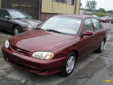 2001 Kia Sephia