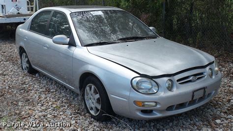 2001 Kia Spectra