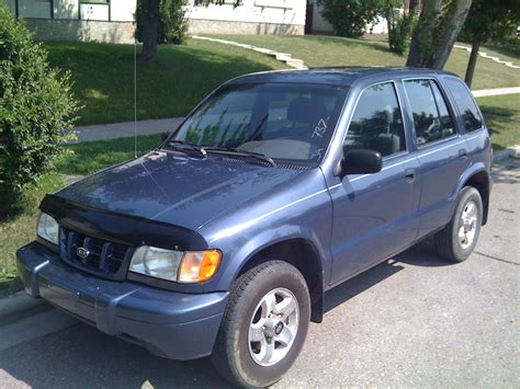 2001 Kia Sportage