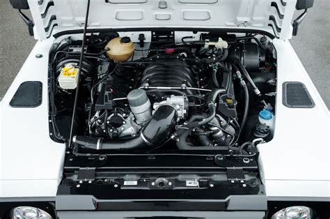 2001 Land rover Defender engine