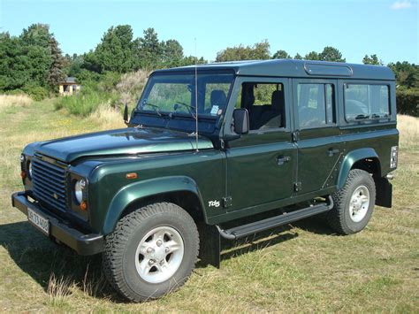 2001 Land rover Defender