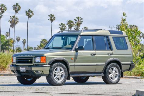 2001 Land rover Discovery ii engine