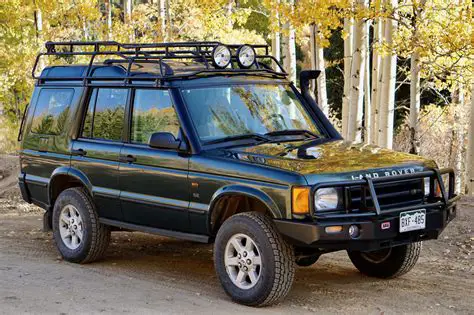 2001 Land rover Discovery ii photo