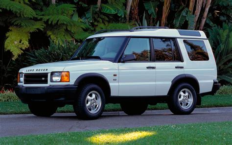 2001 Land rover Discovery ii