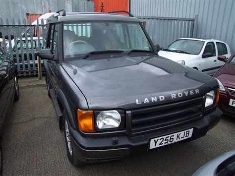 2001 Land rover Discovery engine