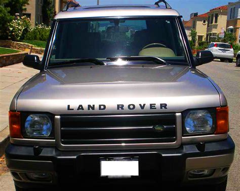 2001 Land rover Discovery photo