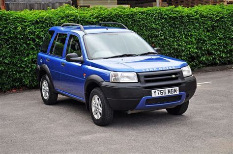 2001 Land rover Freelander photo