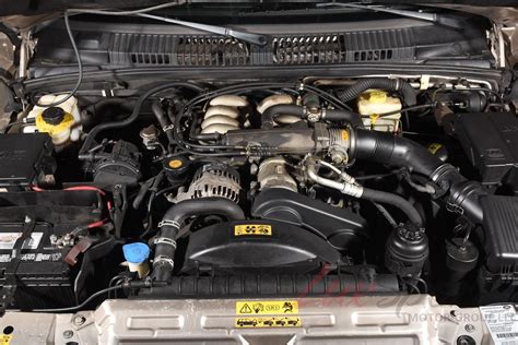 2001 Land rover Range rover engine