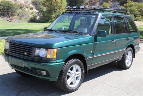 2001 Land rover Range rover photo