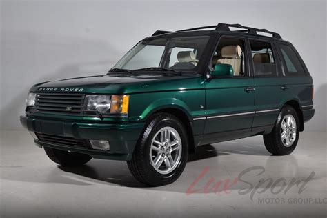 2001 Land rover Range rover photo