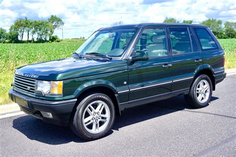 2001 Land rover Range rover