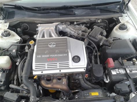 2001 Lexus Es300 engine