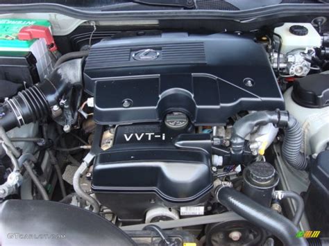 2001 Lexus Gs engine