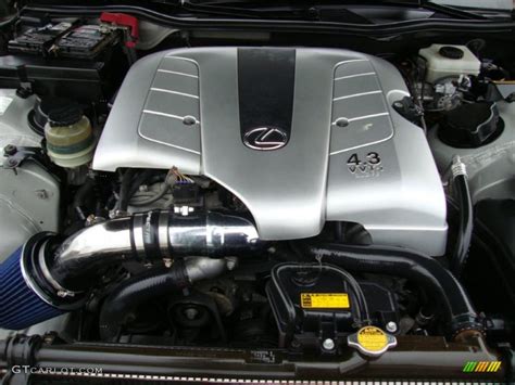 2001 Lexus Gs430 engine