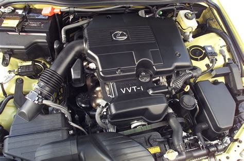 2001 Lexus Is 300 engine