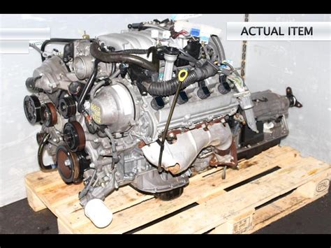 2001 Lexus Ls engine