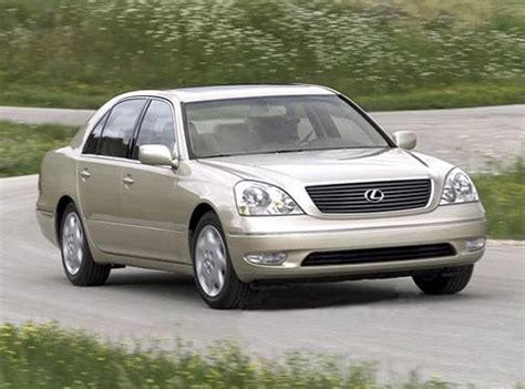 2001 Lexus Ls photo