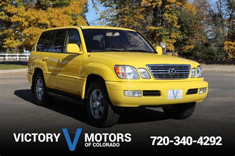 2001 Lexus Lx470 photo