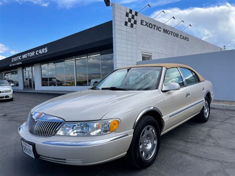 2001 Lincoln Continental