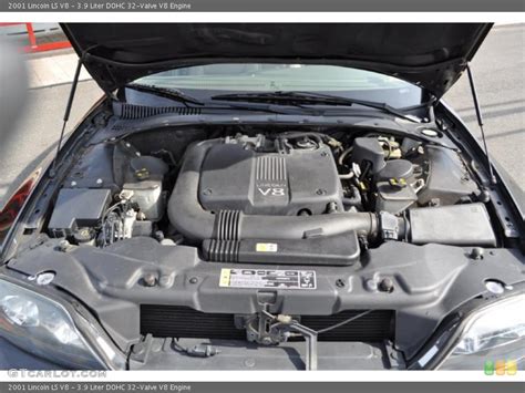 2001 Lincoln Ls engine