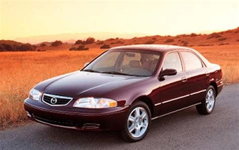 2001 Mazda 626 photo