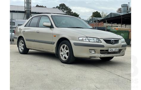 2001 Mazda 626