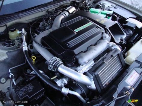 2001 Mazda Millenia engine