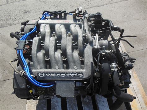 2001 Mazda Mpv engine