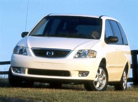 2001 Mazda Mpv photo