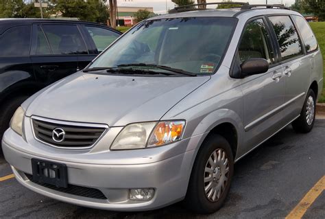 2001 Mazda Mpv photo