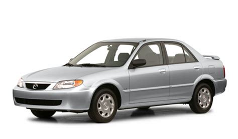 2001 Mazda Protege photo