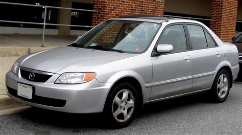 2001 Mazda Protege photo