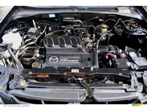 2001 Mazda Tribute engine