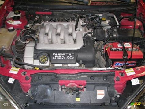 2001 Mercury Cougar engine