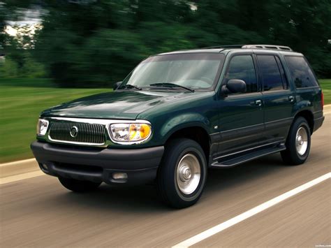 2001 Mercury Mountaineer