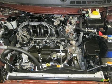 2001 Mercury Villager engine