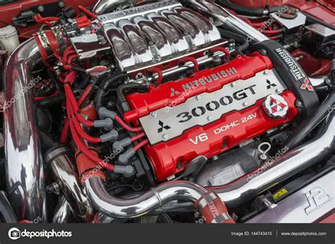 2001 Mitsubishi 3000gt engine