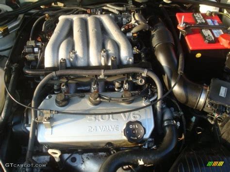 2001 Mitsubishi Eclipse spyder engine