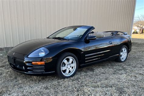 2001 Mitsubishi Eclipse spyder photo