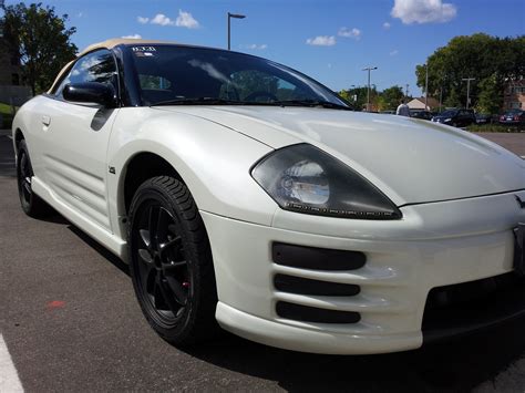 2001 Mitsubishi Eclipse spyder