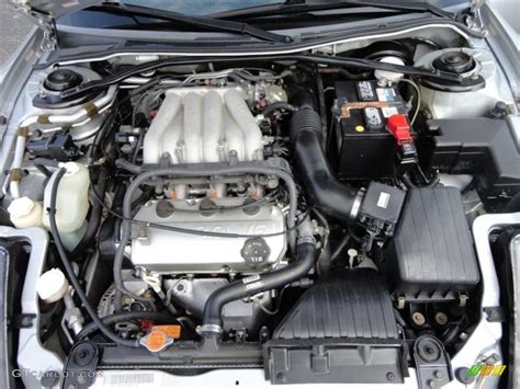 2001 Mitsubishi Eclipse engine