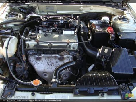 2001 Mitsubishi Galant engine