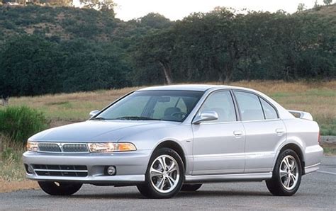 2001 Mitsubishi Galant photo