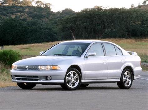 2001 Mitsubishi Galant photo