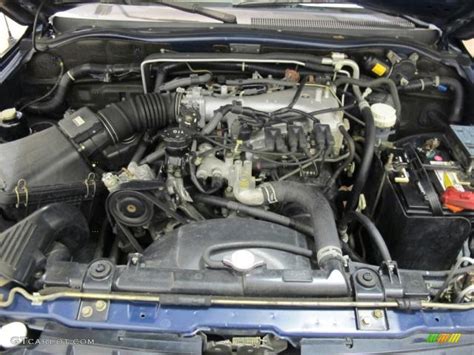 2001 Mitsubishi Montero sport engine