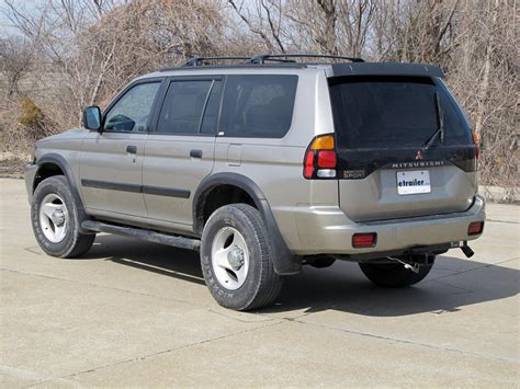 2001 Mitsubishi Montero sport