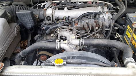 2001 Mitsubishi Montero engine